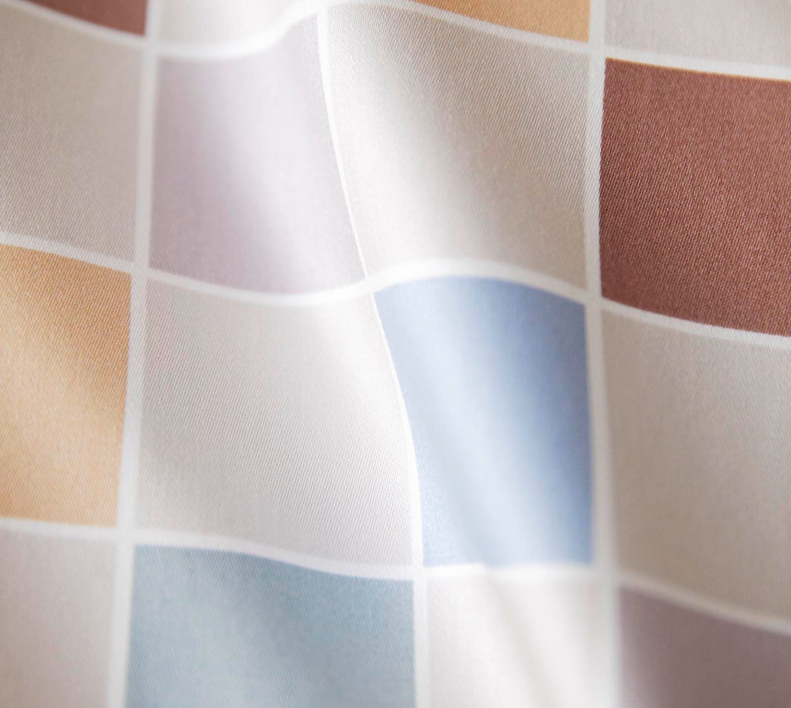 Jersey Bettwäsche Scrabble Jersey in Natur Karo Material #farbe_Scrabble Jersey Natur