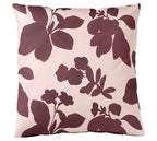Jersey Bettwäsche Shadows in Rose-Wine Freisteller Kissen