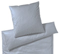 Jersey Bettwäsche Sister Stripe in Blau Streifen Freisteller #farbe_Blau 