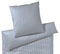 Jersey Bettwäsche Sister Stripe in Blau Streifen Freisteller #farbe_Blau 