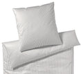 Jersey Bettwäsche Sister Stripe in Sand Streifen Freisteller #farbe_Sand