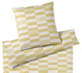 Jersey Bettwaesche Skip Jersey in Gelb Karo Freisteller #farbe_SkipGelb #farbe_Gelb