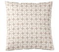 Jersey Bettwäsche Soho Jersey in Sand Freisteller Kissen #farbe_Sand