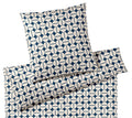 Jersey Bettwäsche Soho Jersey in Dunkelblau Kuller Schlafzimmer #farbe_Dunkelblau