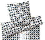 Jersey Bettwäsche Soho Jersey in Dunkelblau Kuller Schlafzimmer #farbe_Dunkelblau