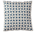 Jersey Bettwäsche Soho Jersey in Dunkelblau Freisteller Kissen #farbe_Blau