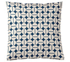 Jersey Bettwäsche Soho Jersey in Dunkelblau Freisteller Kissen #farbe_Blau