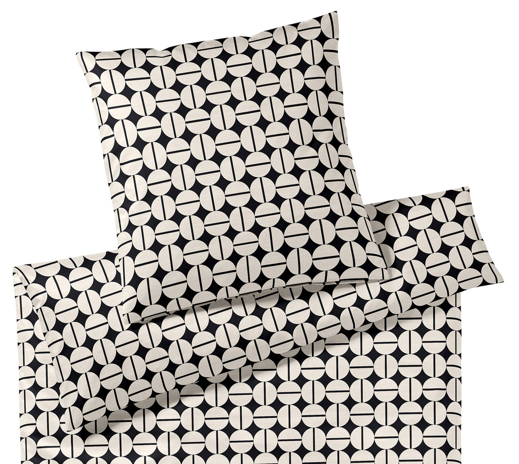 Jersey Bettwäsche Soho Jersey in Graphit Kuller Material #farbe_Graphit