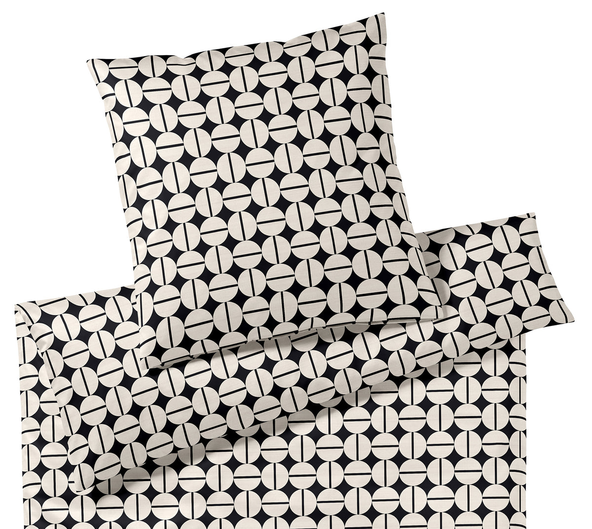 Jersey Bettwäsche Soho Jersey in Graphit Kuller Material #farbe_Graphit