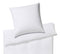 Jersey Bettwaesche Solid Stripe Jersey in Weiss Streifen Freisteller #farbe_Weiß