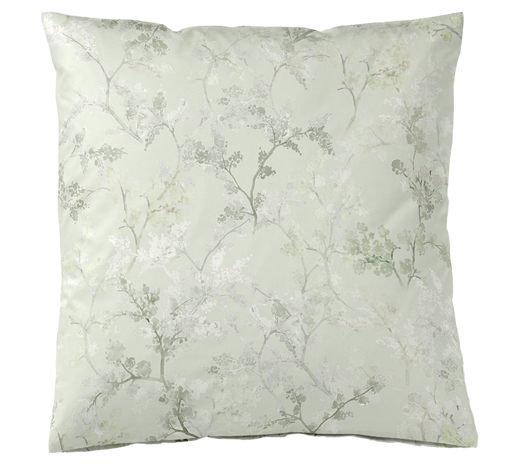 Jersey Bettwäsche Symphony Jersey in Salbei Freisteller Kissen #farbe_Salbei