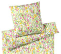 Jersey Bettwäsche Tulpen Jersey in Weiß Tulpenmotiv Freisteller #farbe_Weiß