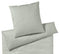 Jersey Bettwäsche Twine Jersey in Salbei Grafik Karo Freisteller #farbe_Salbei