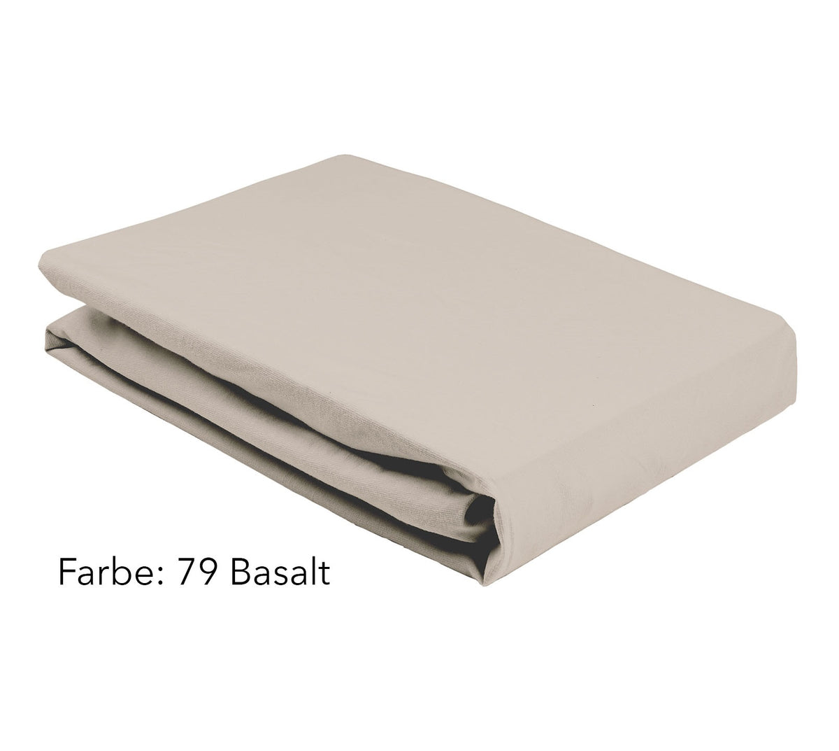 Jersey Spannbettlaken Boxspringbett Farbe Basalt #farbe_Boxspring Spannbettlaken Basalt
