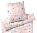 Mako Batist Bettwäsche Pastel in Rosarot Blüten Freisteller #farbe_Rosarot