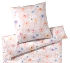 Mako Batist Bettwäsche Pastel in Rosarot Blüten Freisteller #farbe_Rosarot