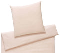 Musselin Bettwäsche Smooth in Peach Uni Freisteller #farbe_Peach