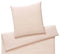 Musselin Bettwäsche Smooth in Peach Uni Freisteller #farbe_Peach