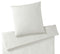 Musselin Bettwäsche Smooth in Offwhite Uni Freisteller #farbe_Offwhite