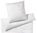 Satin Bettwäsche Beauties in Weiß Blümchen Freisteller #farbe_Weiß