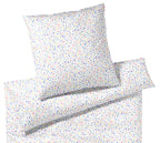 Satin Bettwäsche Beauties in Weiß Blümchen Freisteller #farbe_Weiß