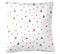 Satin Bettwäsche Christmas Treats in Weiß Freisteller Kissen #farbe_Weiß