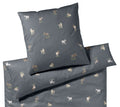 Satin Bettwäsche Donkey in Dunkelblau Esel Freisteller #farbe_Dunkelblau
