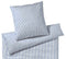 Satin Bettwäsche Double in Ultramarin Streifen Freisteller #farbe_Ultramarin