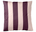 Satin Bettwäsche Duo in Rose-Wine Freisteller Kissen