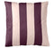 Satin Bettwäsche Duo in Rose-Wine Freisteller Kissen