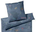 Satin Bettwäsche Explorer Ozeanblau Tiermotive Freisteller #farbe_Ozeanblau