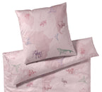 Satin Bettwäsche Explorer Rose Tiermotive Freisteller #farbe_Rose