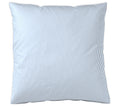 Satin Bettwäsche Hamburger Streifen in Blau-Weiß Freisteller Kissen #farbe_Blau-Weiß