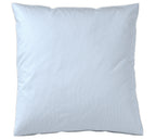 Satin Bettwäsche Hamburger Streifen in Blau-Weiß Freisteller Kissen #farbe_Blau-Weiß