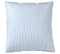 Satin Bettwäsche Hamburger Streifen in Blau-Weiß Freisteller Kissen #farbe_Blau-Weiß