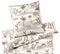 Satin Bettwäsche Jungle Graphic in Savanne Dschungeltiere Freisteller #farbe_Savanne