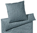 Satin Bettwäsche Leolook in Aquagrün Leoprint Freisteller #farbe_Aquagrün