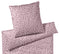 Satin Bettwäsche Leolook in Rose-Bordeaux Leoprint Schlafzimmer #farbe_Rose-Bordeaux