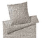 Satin Bettwäsche Leolook in Schwarz-Sand Leooptik Freisteller #farbe_Schwarz-Sand