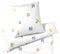 Satin Bettwäsche Lovebirds in Weiß Vögel Freisteller #farbe_Weiß