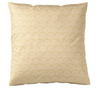 Satin Bettwäsche Maison Arcs in Gold Freisteller Kissen