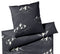 Satin Bettwäsche Mountain Top in Graphit Bergmotiv Freisteller #farbe_Graphit