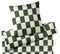 Satin Bettwäsche Plenty in Forest Karo Freisteller #farbe_Forest