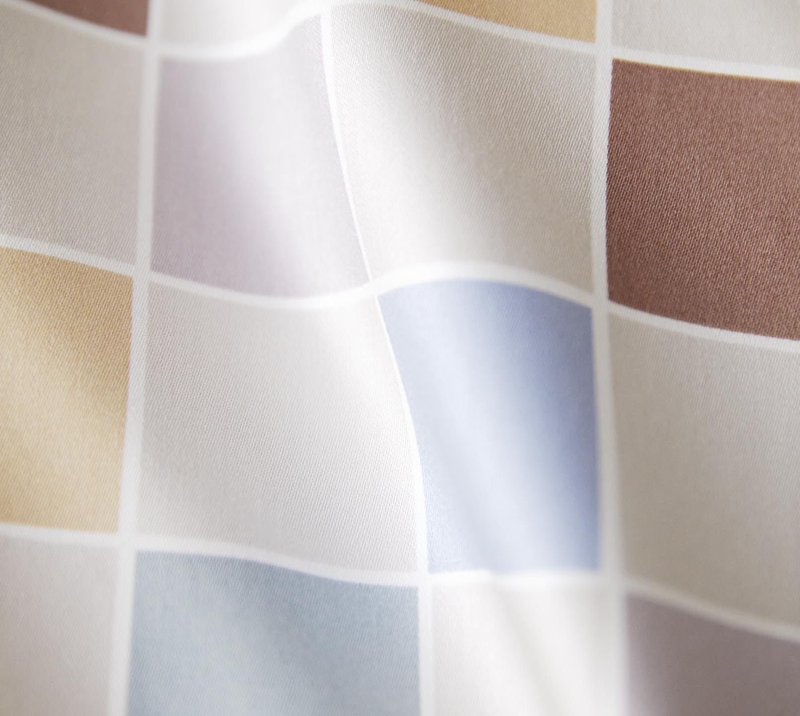 Satin Bettwäsche Scrabble in Natur Karo Material #farbe_Scrabble Natur