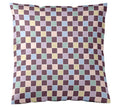Satin Bettwäsche Scrabble in Merlot Freisteller Kissen