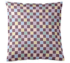 Satin Bettwäsche Scrabble in Merlot Freisteller Kissen