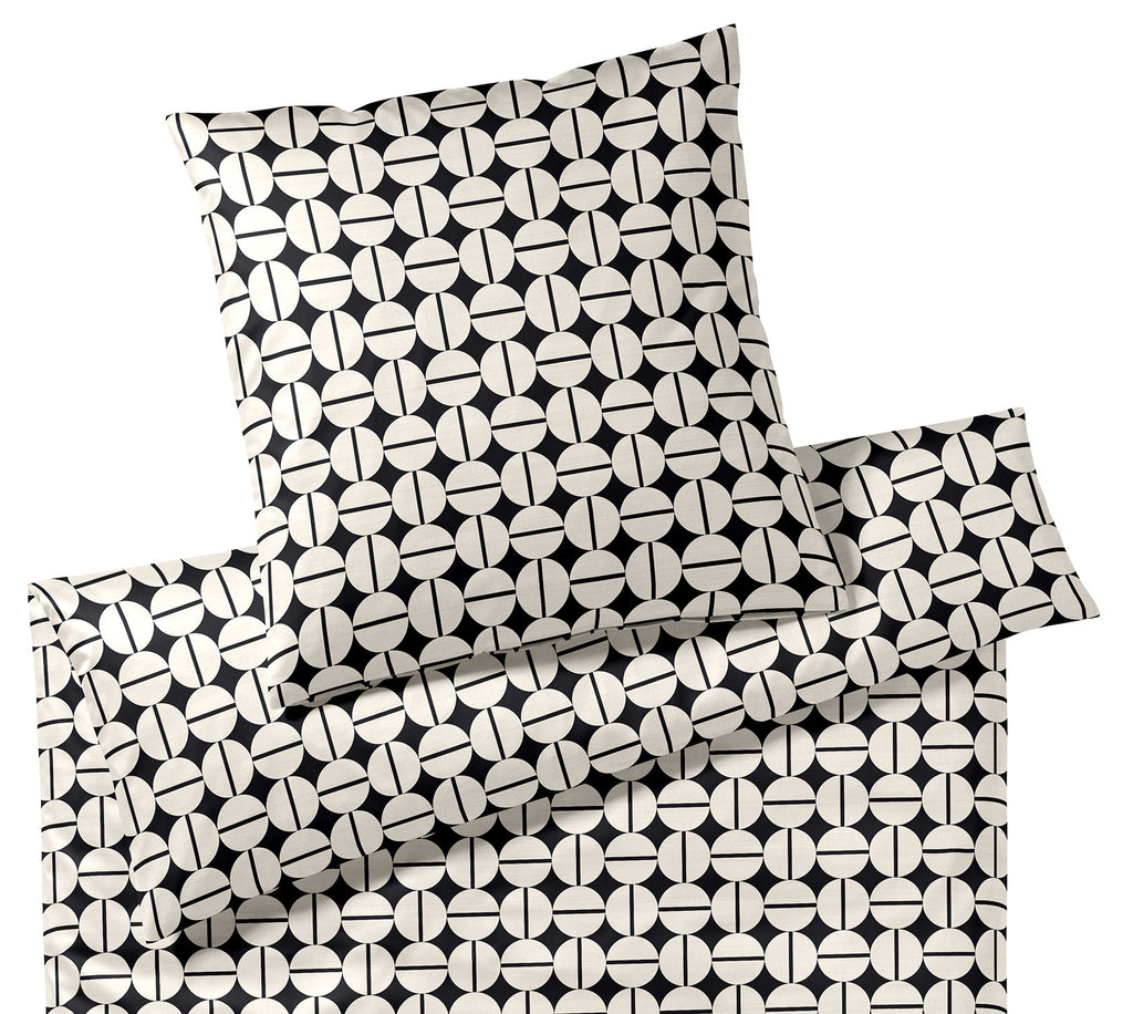 Satin Bettwäsche Soho in Graphit Kuller Freisteller #farbe_Graphit