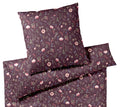 Satin Bettwäsche Sorbet in Beere Blumen Freisteller #farbe_Beere