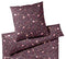 Satin Bettwäsche Sorbet in Beere Blumen Freisteller #farbe_Beere