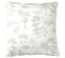 Satin Bettwäsche Toile de Jouy in Pistazie Freisteller Kissen #farbe_Pistazie